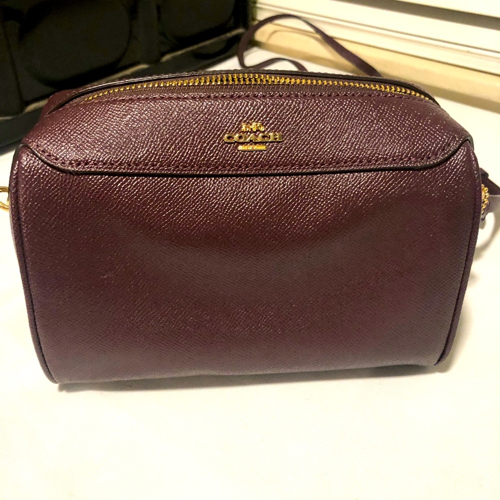 Coach Mini Bennett Raspberry Crossbody Purse